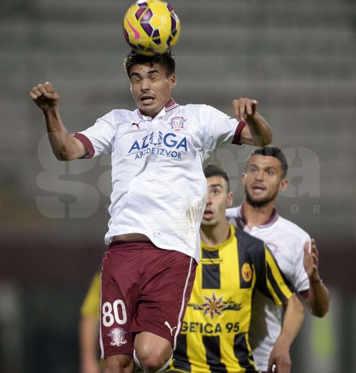 FOTO + VIDEO  Rapid - Ceahlăul 1-1 » Cătălin Ştefănescu a dat lovitura de graţie în minutul 92! Giuleştenii au ajuns la 7 meciuri fără succes în Liga 1