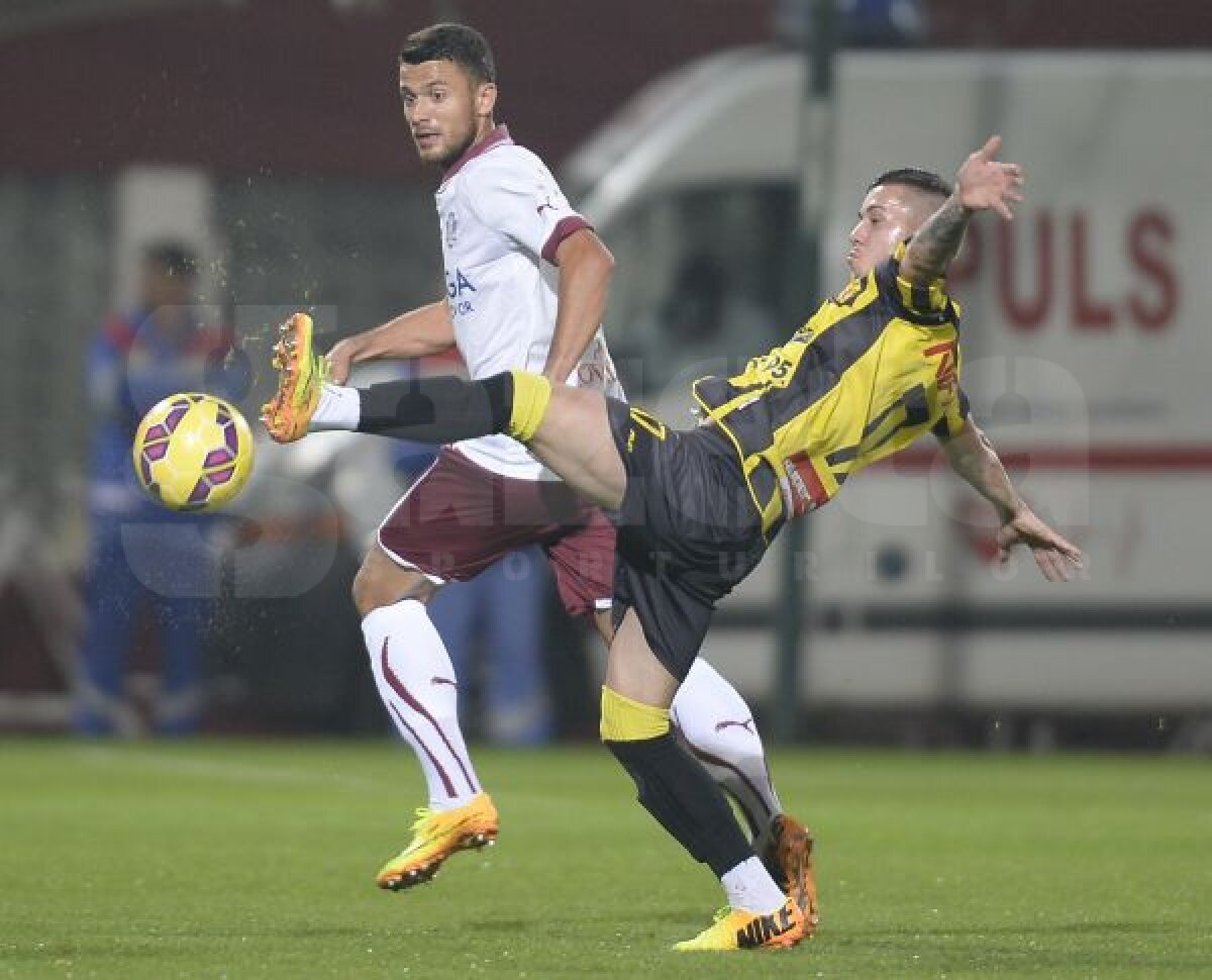 FOTO + VIDEO  Rapid - Ceahlăul 1-1 » Cătălin Ştefănescu a dat lovitura de graţie în minutul 92! Giuleştenii au ajuns la 7 meciuri fără succes în Liga 1