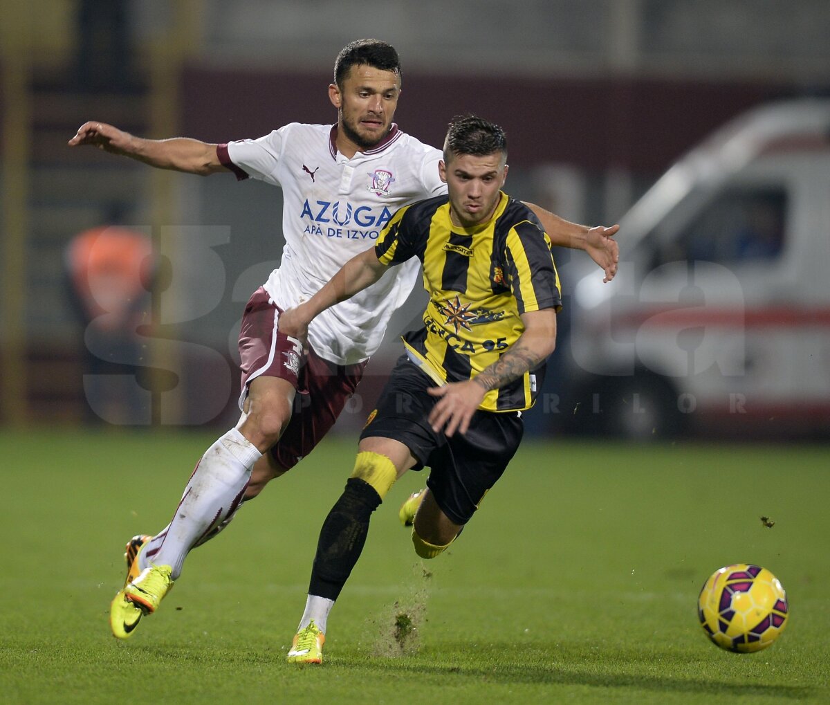 FOTO + VIDEO  Rapid - Ceahlăul 1-1 » Cătălin Ştefănescu a dat lovitura de graţie în minutul 92! Giuleştenii au ajuns la 7 meciuri fără succes în Liga 1