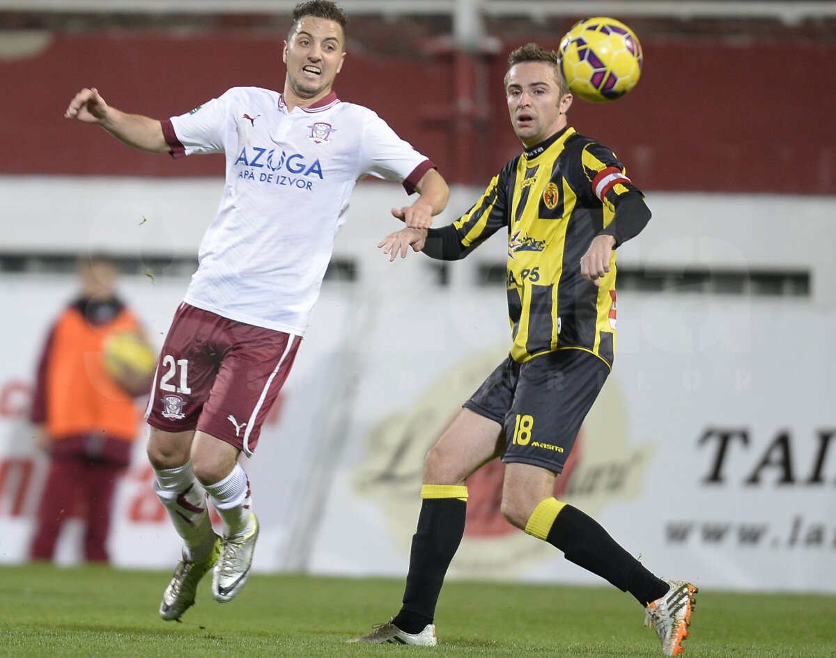 FOTO + VIDEO  Rapid - Ceahlăul 1-1 » Cătălin Ştefănescu a dat lovitura de graţie în minutul 92! Giuleştenii au ajuns la 7 meciuri fără succes în Liga 1