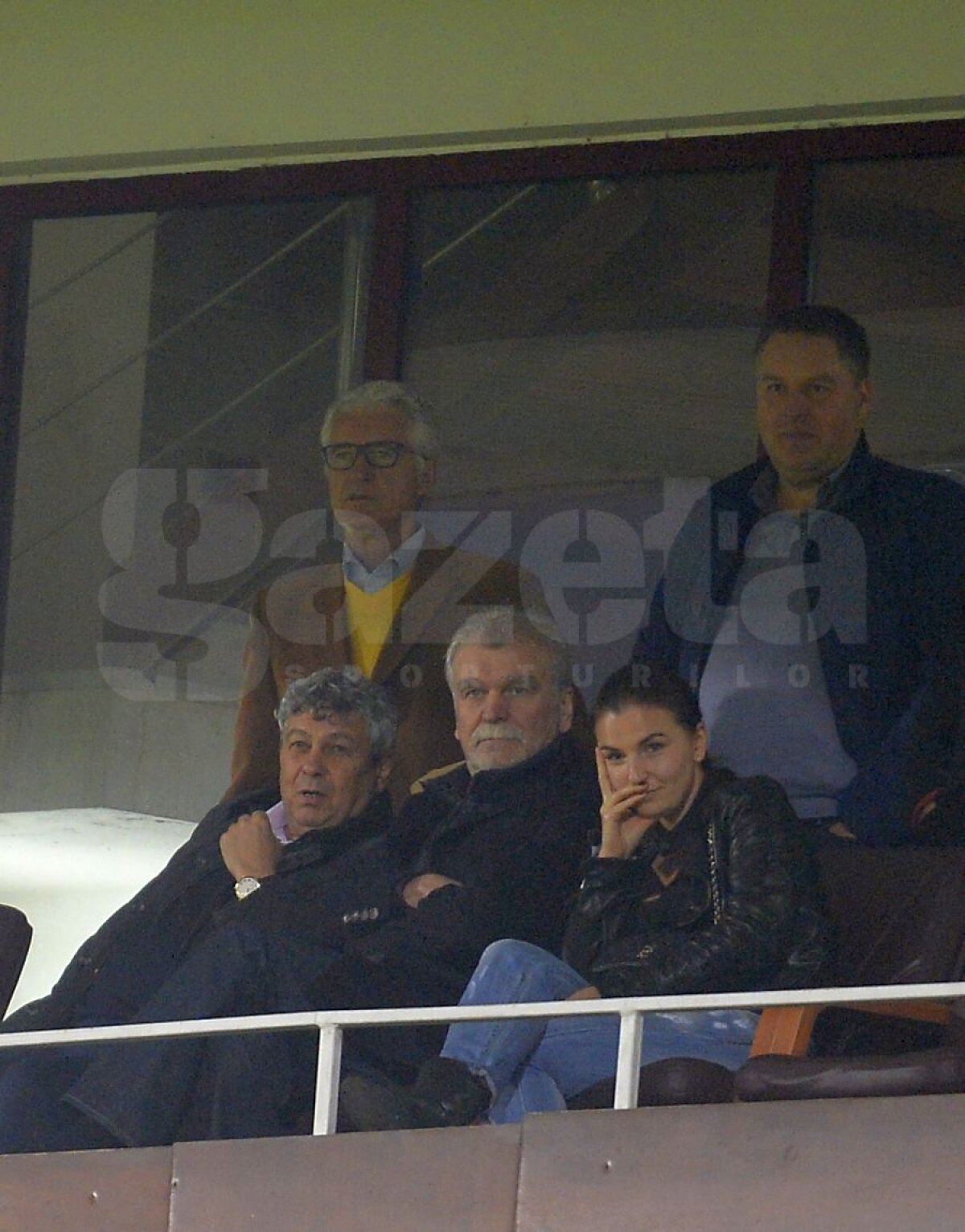 Spectator sau salvator? Mircea Lucescu, standing ovation în Giuleşti! Ce spune despre o revenire la Rapid