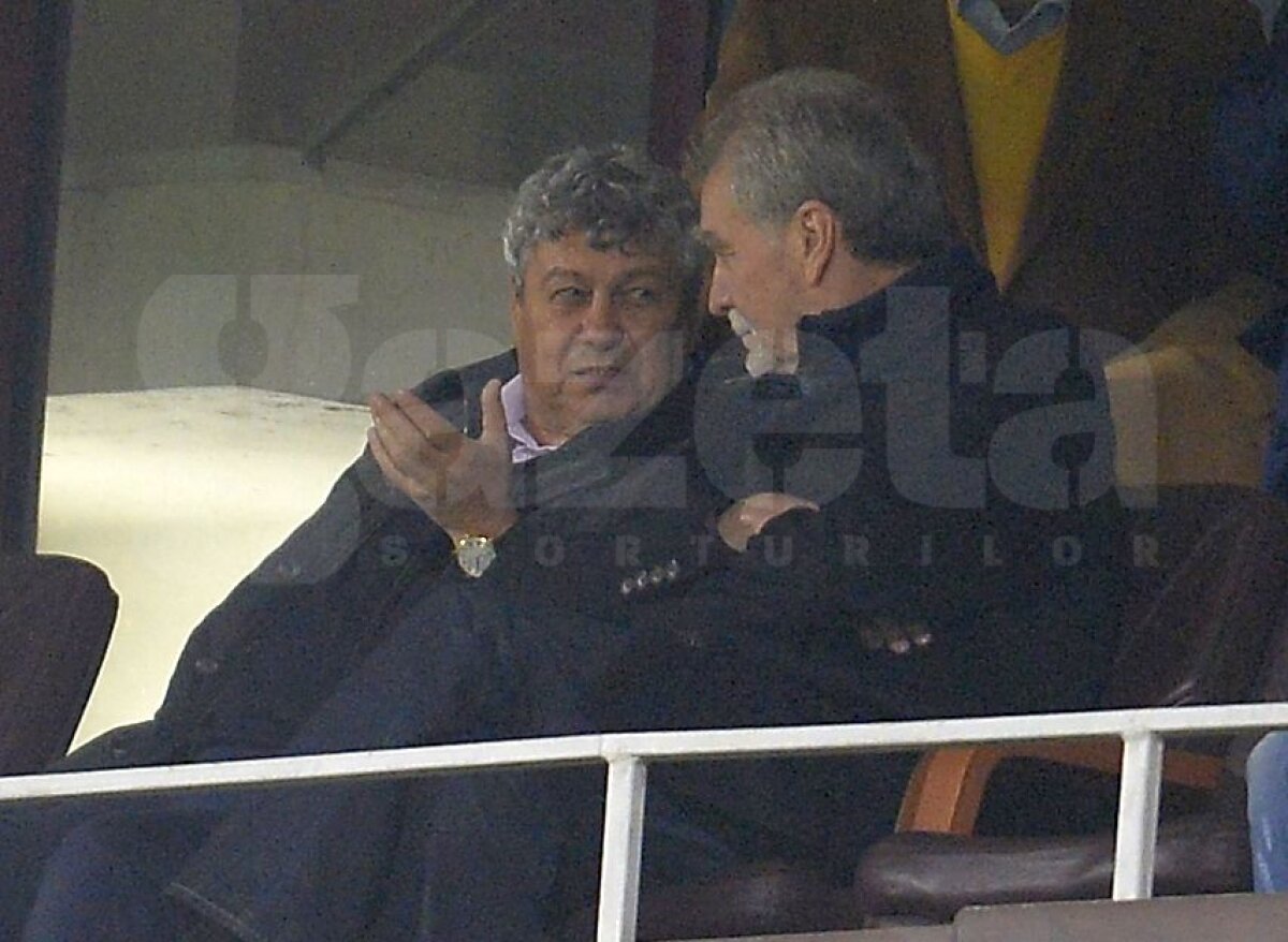 Spectator sau salvator? Mircea Lucescu, standing ovation în Giuleşti! Ce spune despre o revenire la Rapid