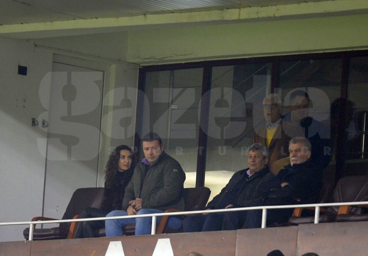 Spectator sau salvator? Mircea Lucescu, standing ovation în Giuleşti! Ce spune despre o revenire la Rapid