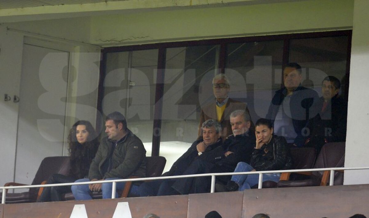 Spectator sau salvator? Mircea Lucescu, standing ovation în Giuleşti! Ce spune despre o revenire la Rapid