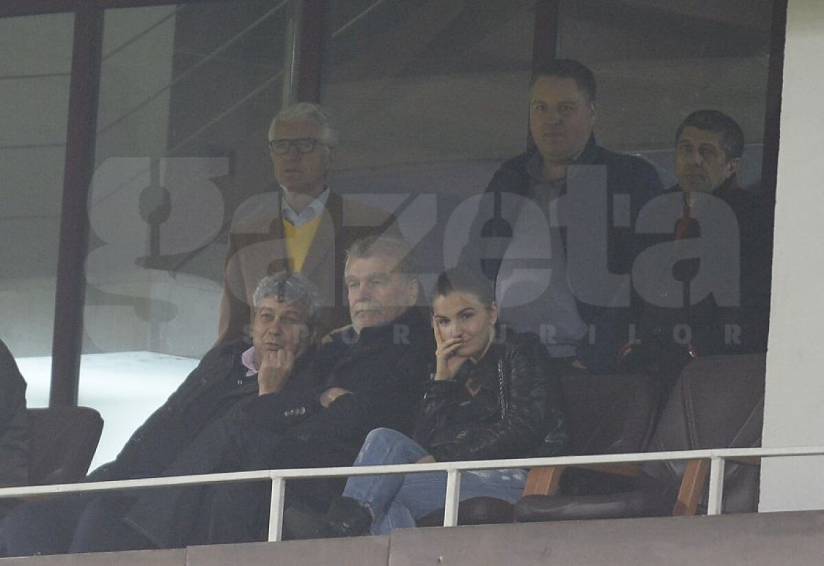 Spectator sau salvator? Mircea Lucescu, standing ovation în Giuleşti! Ce spune despre o revenire la Rapid