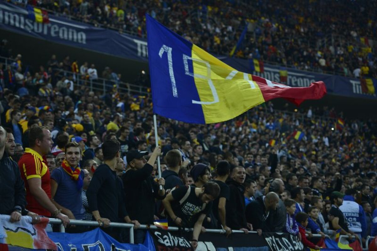 De azi, fanii naţionalei îşi pot achiziţiona bilete de la case!