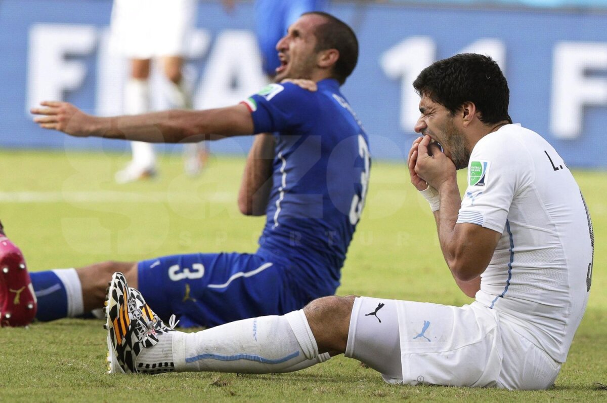 Luis Suarez se apără în autobiografie: "N-am muşcat ca Mike Tyson. M-au tratat ca şi cum aş fi fost un criminal"