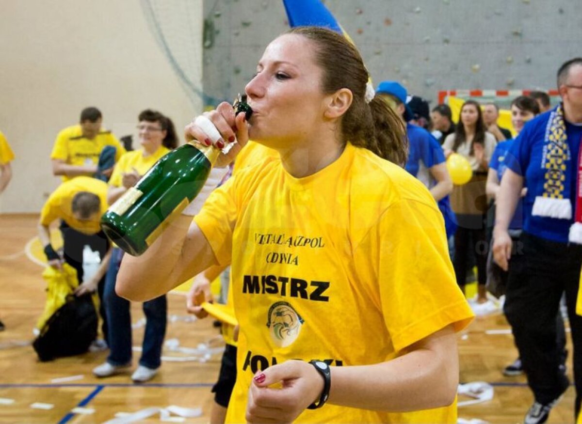 Viaţă poloneză » Loredana Mateescu Matyka despre şansele lui HCM cu MKS Lublin: ”Baia Mare poate să cîştige”