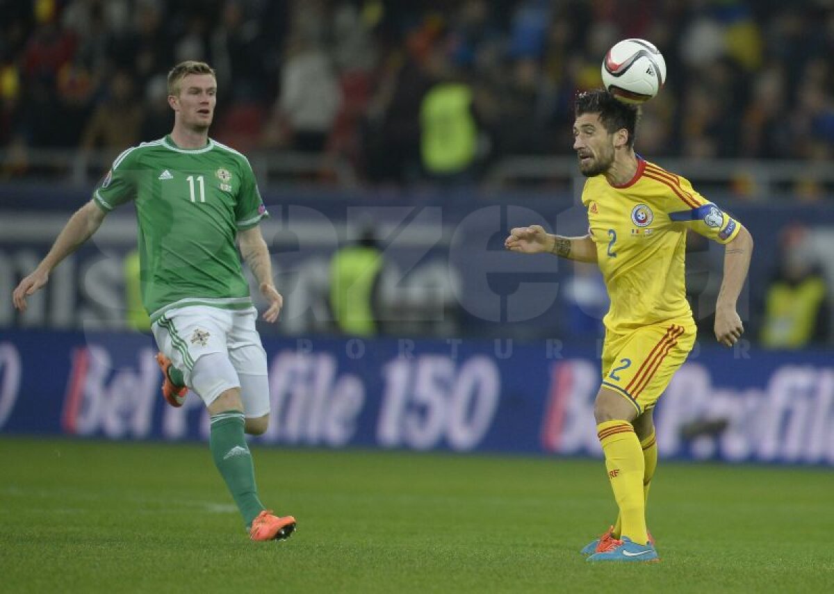 FOTO şi VIDEO România a învins Irlanda de Nord cu 2-0 şi a preluat şefia Grupei F