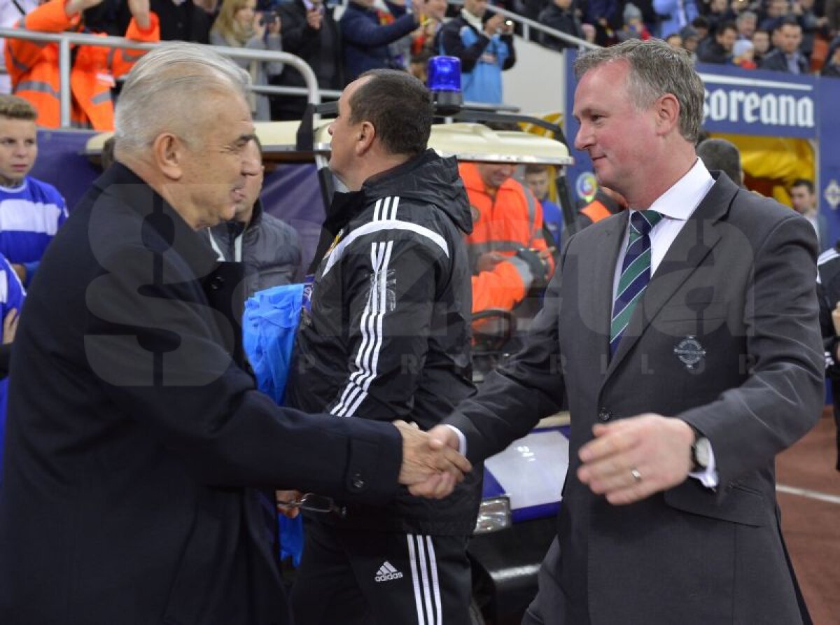 FOTO şi VIDEO România a învins Irlanda de Nord cu 2-0 şi a preluat şefia Grupei F