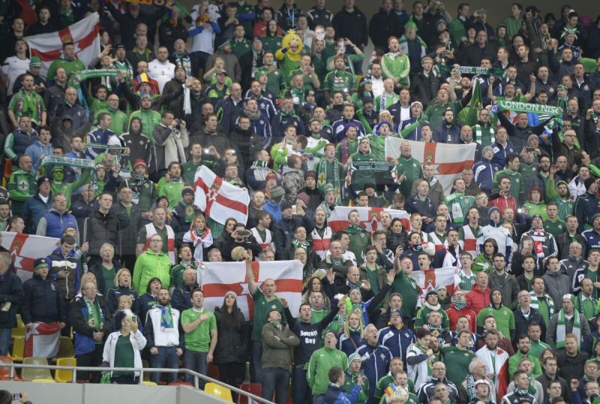FOTO şi VIDEO România a învins Irlanda de Nord cu 2-0 şi a preluat şefia Grupei F