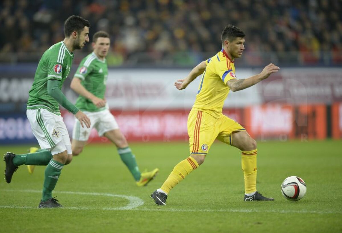FOTO şi VIDEO România a învins Irlanda de Nord cu 2-0 şi a preluat şefia Grupei F