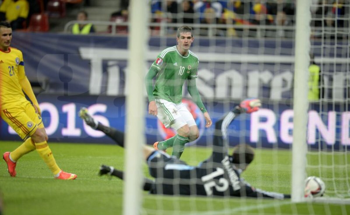 FOTO şi VIDEO România a învins Irlanda de Nord cu 2-0 şi a preluat şefia Grupei F