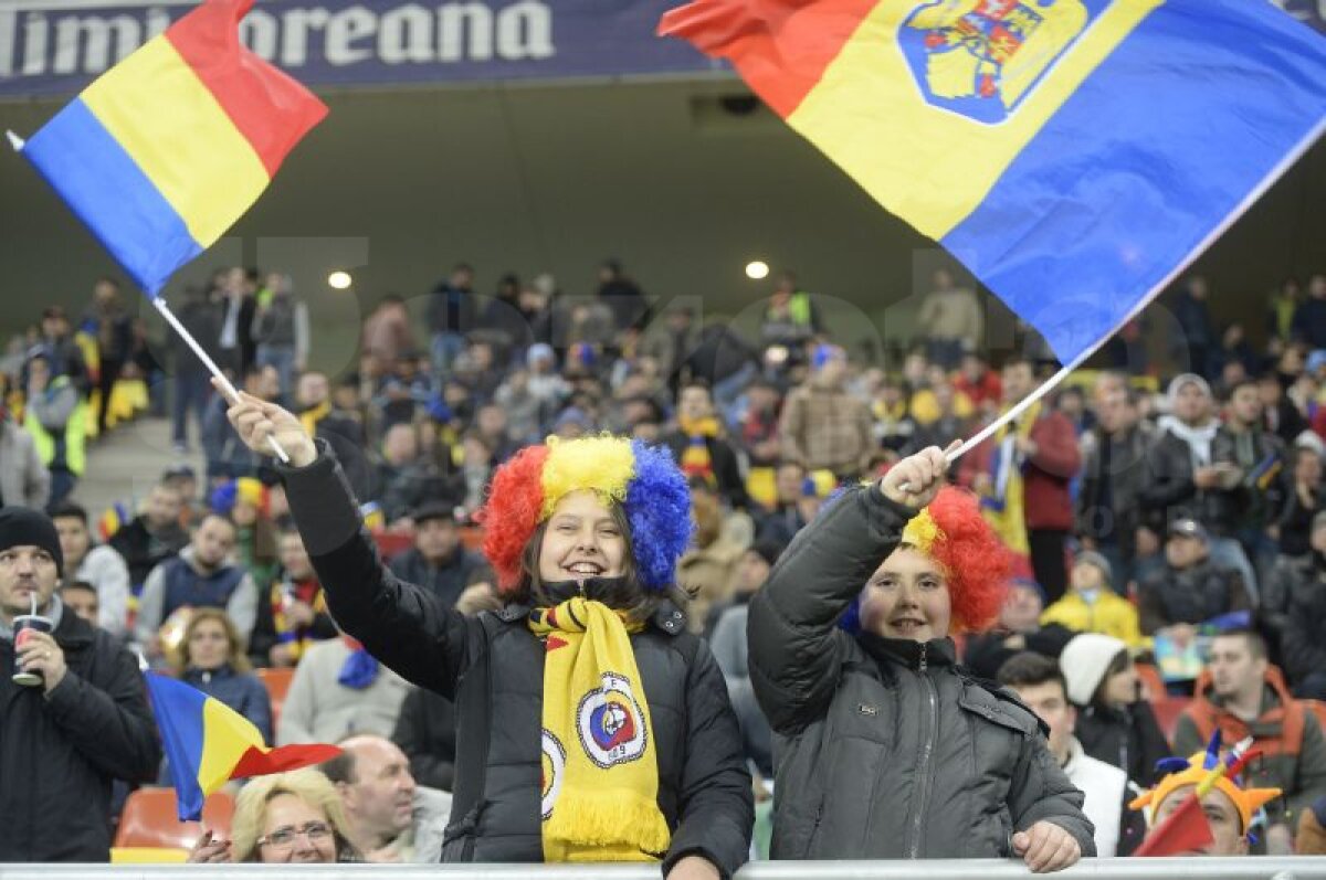FOTO şi VIDEO România a învins Irlanda de Nord cu 2-0 şi a preluat şefia Grupei F