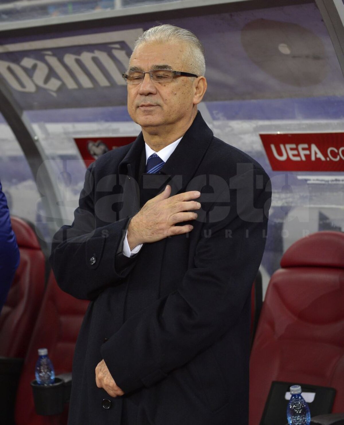 Generalul din linia I » Anghel Iordănescu a trăit la intensitate maximă primul său meci din al treilea mandat la naţionala României