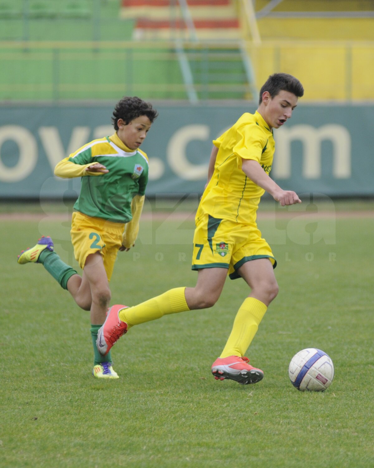 FOTO Au revenit meciurile internaţionale la Vaslui » Ce super-echipă este aşteptată în Moldova