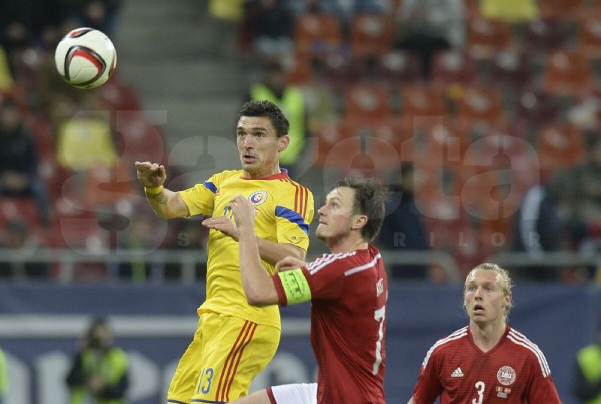 FOTO Distrugătorul de danezi! Claudiu Keşeru execută naţionala Danemarcei, iar România învinge cu 2-0