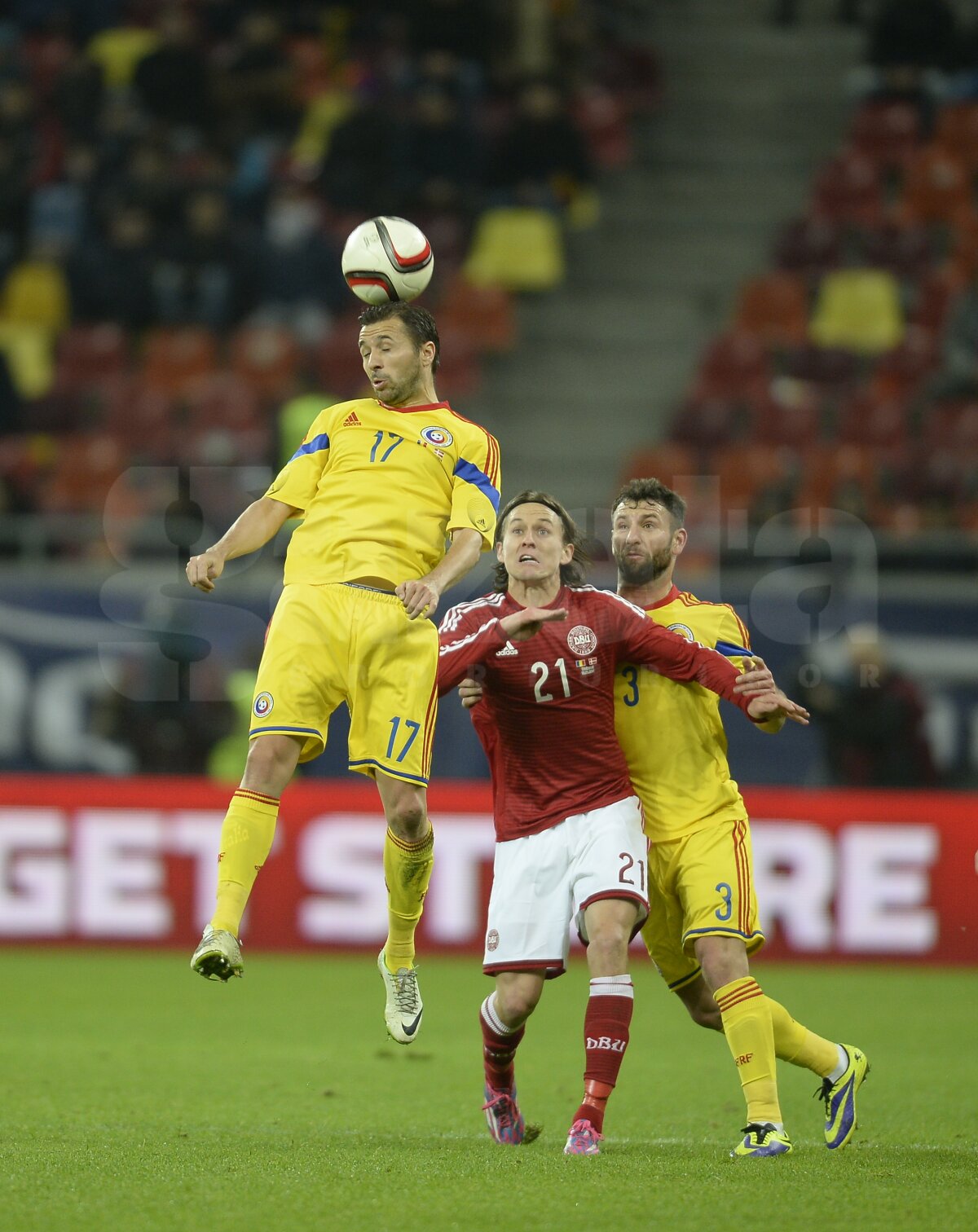 FOTO Distrugătorul de danezi! Claudiu Keşeru execută naţionala Danemarcei, iar România învinge cu 2-0