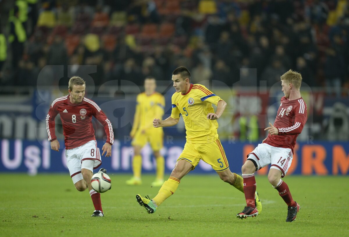 FOTO Distrugătorul de danezi! Claudiu Keşeru execută naţionala Danemarcei, iar România învinge cu 2-0