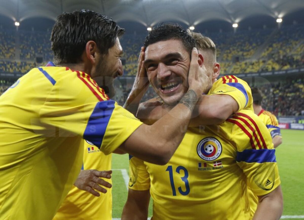 FOTO Distrugătorul de danezi! Claudiu Keşeru execută naţionala Danemarcei, iar România învinge cu 2-0