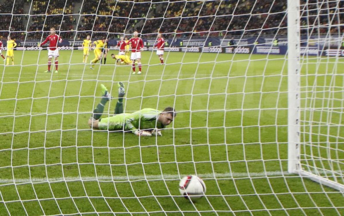 FOTO Distrugătorul de danezi! Claudiu Keşeru execută naţionala Danemarcei, iar România învinge cu 2-0