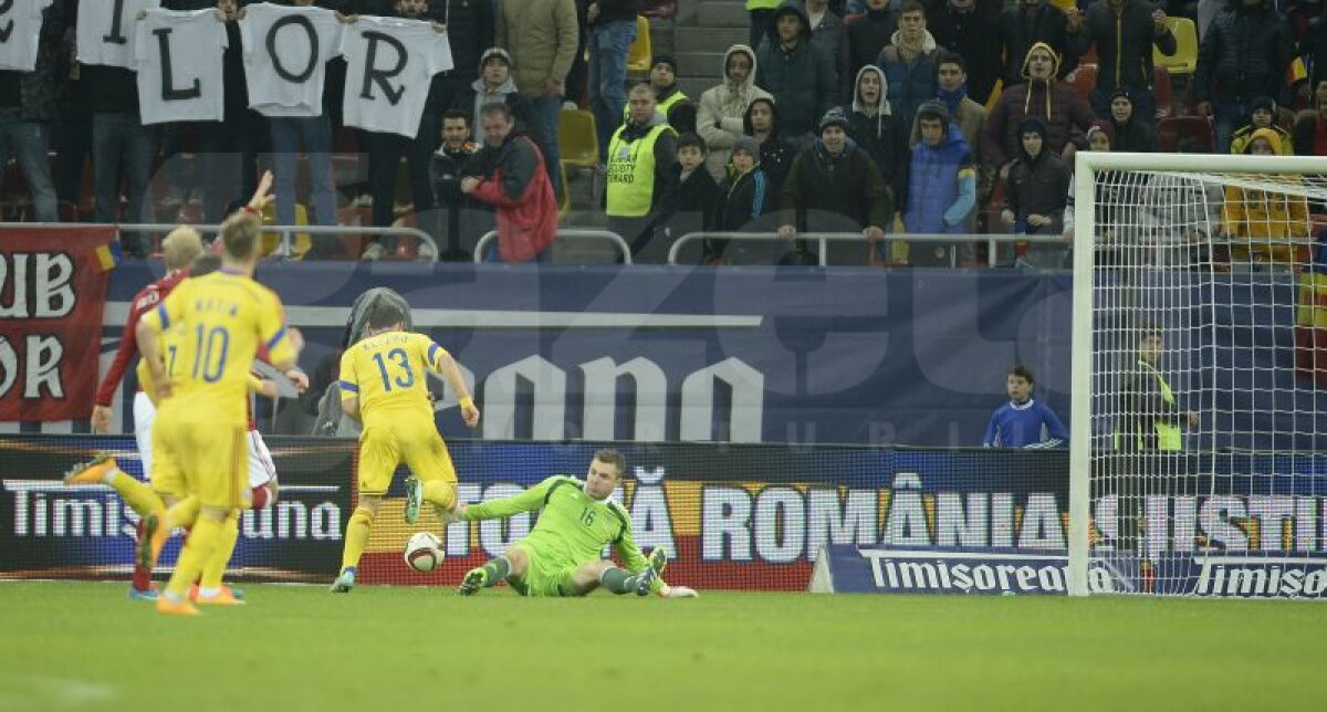 FOTO Distrugătorul de danezi! Claudiu Keşeru execută naţionala Danemarcei, iar România învinge cu 2-0