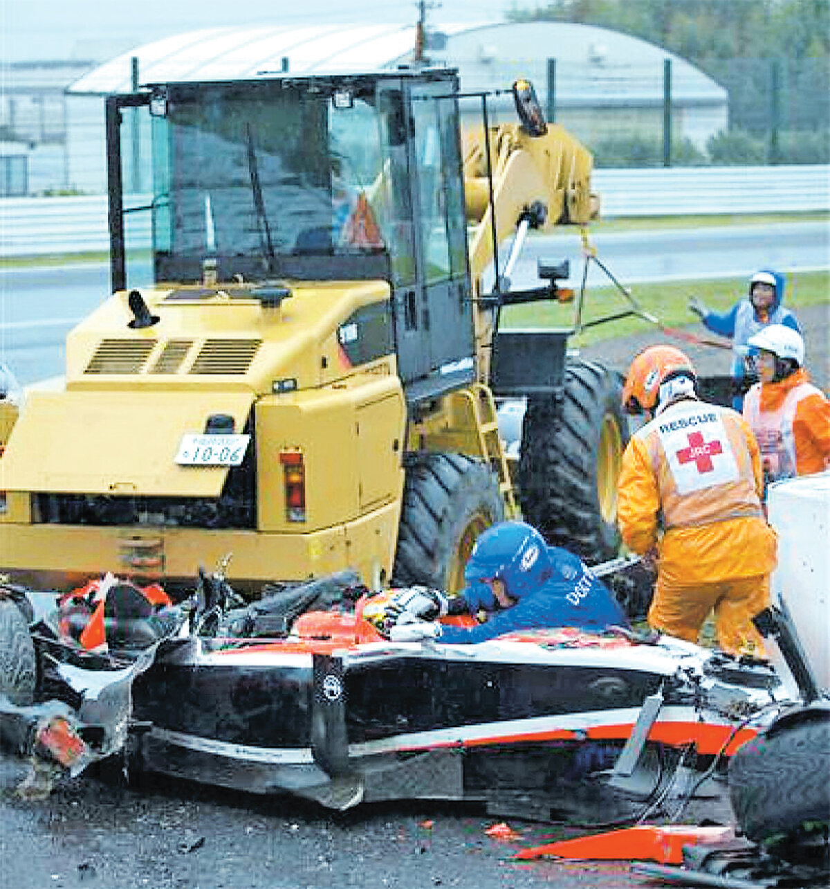 FOTO Formula 1, şansă şi tragedie » Cele mai dramatice accidente ale campionilor din circuit