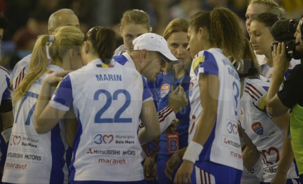 FOTO Nici de această dată! HCM Baia Mare stă la mîna rezultatelor pentru a se califica în grupele principale din Champions League! Româncele au pierdut iar cu Metz, 23-24