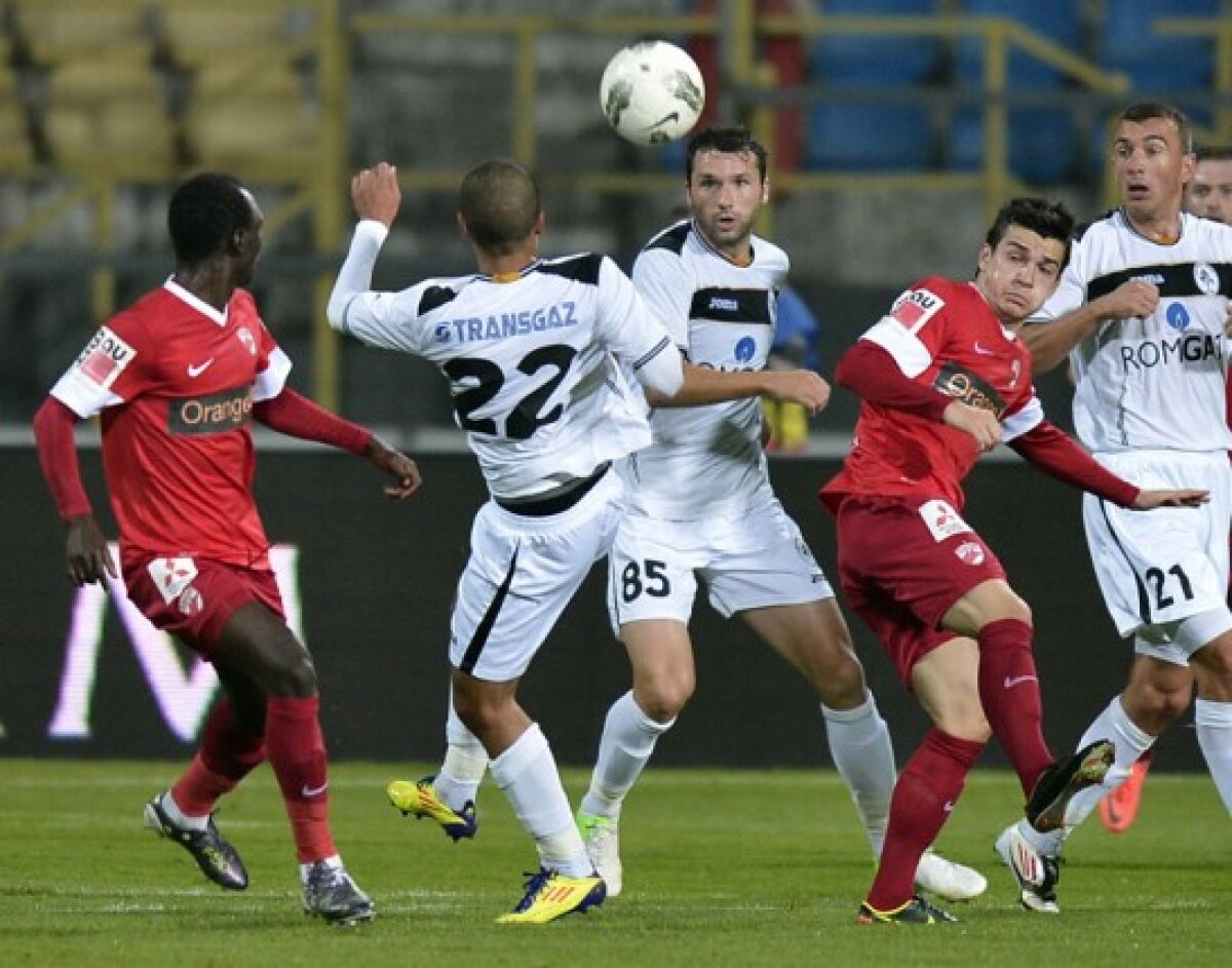 FOTO şi VIDEO Ionel Dănciulescu, victorie la debutul în antrenorat! Dinamo cîştigă pe terenul lui Gaz Metan, scor 2-1