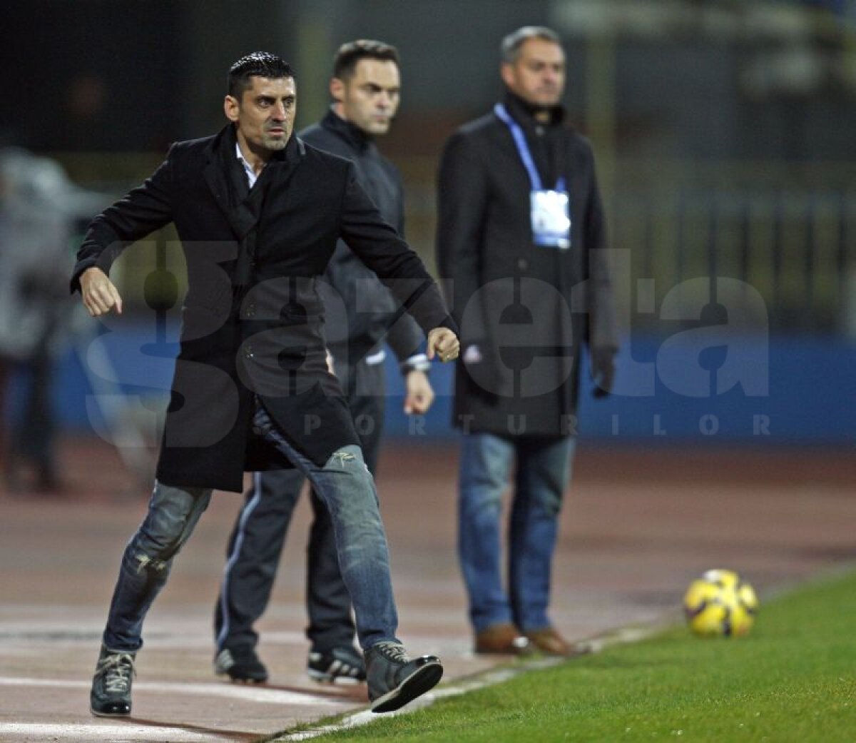 FOTO şi VIDEO Ionel Dănciulescu, victorie la debutul în antrenorat! Dinamo cîştigă pe terenul lui Gaz Metan, scor 2-1