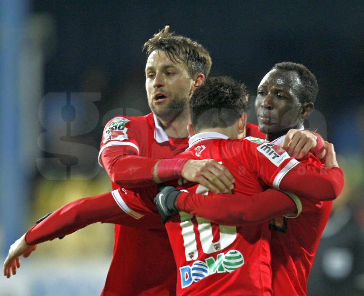 FOTO şi VIDEO Ionel Dănciulescu, victorie la debutul în antrenorat! Dinamo cîştigă pe terenul lui Gaz Metan, scor 2-1