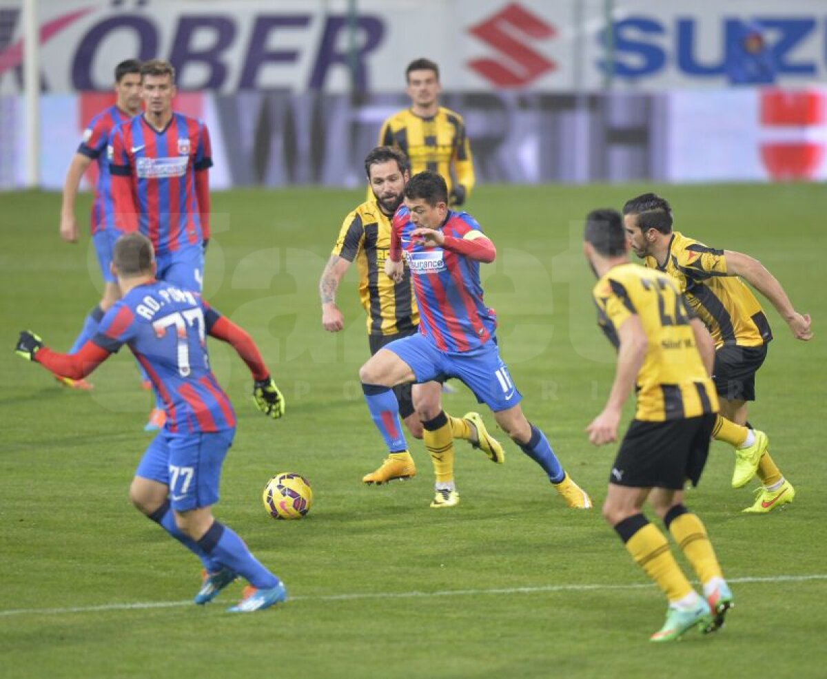 VIDEO şi FOTO » Steaua - FC Braşov 2-0 » Steaua continuă parcursul excelent în Liga 1