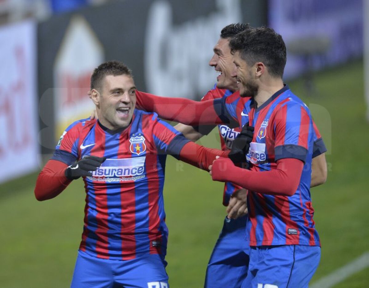 VIDEO şi FOTO » Steaua - FC Braşov 2-0 » Steaua continuă parcursul excelent în Liga 1