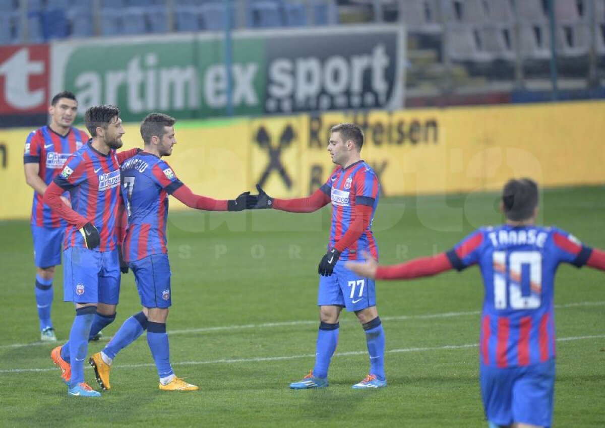 VIDEO şi FOTO » Steaua - FC Braşov 2-0 » Steaua continuă parcursul excelent în Liga 1