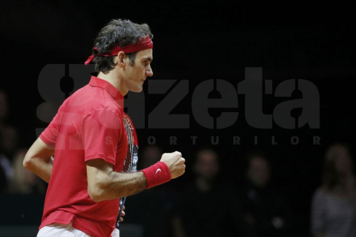 FOTO » ISTORIE LIVE Elvetia a cîştigat Cupa Davis » Roger Federer a adus punctul decisiv