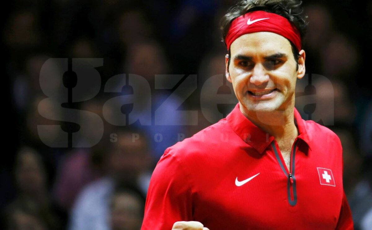 FOTO » ISTORIE LIVE Elvetia a cîştigat Cupa Davis » Roger Federer a adus punctul decisiv