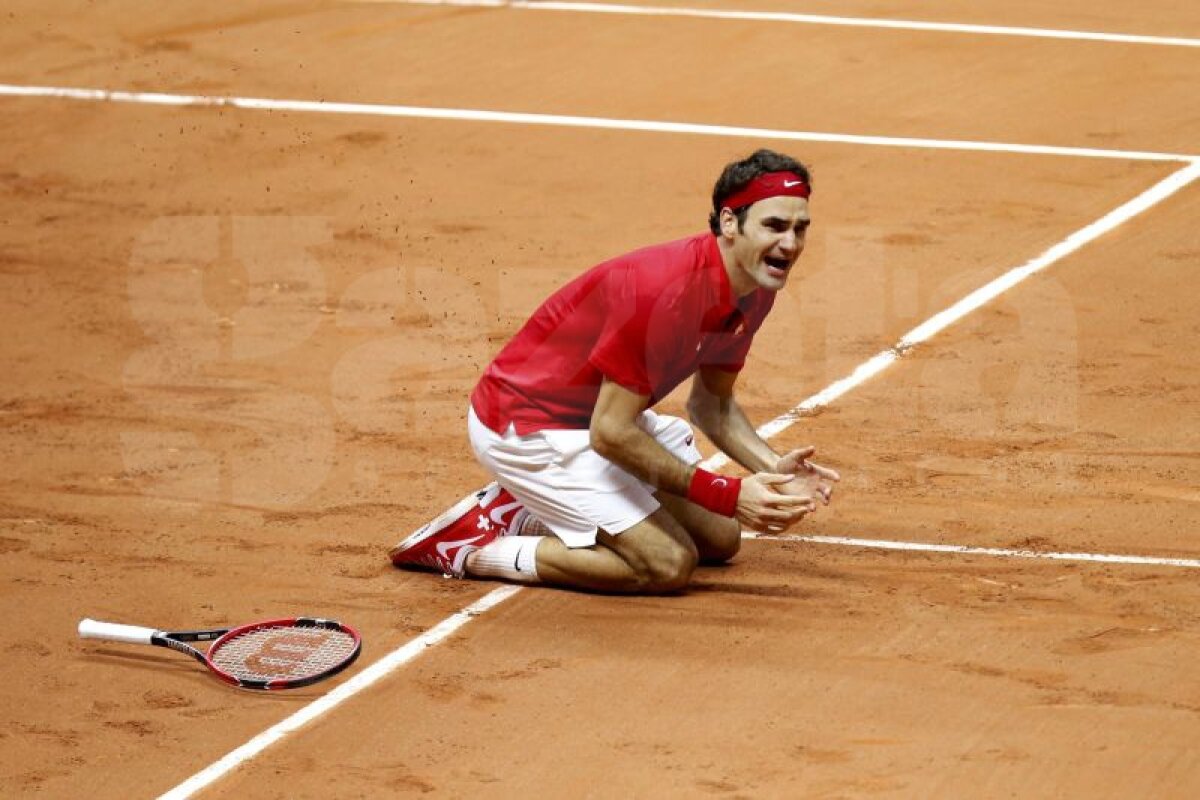 FOTO » ISTORIE LIVE Elvetia a cîştigat Cupa Davis » Roger Federer a adus punctul decisiv