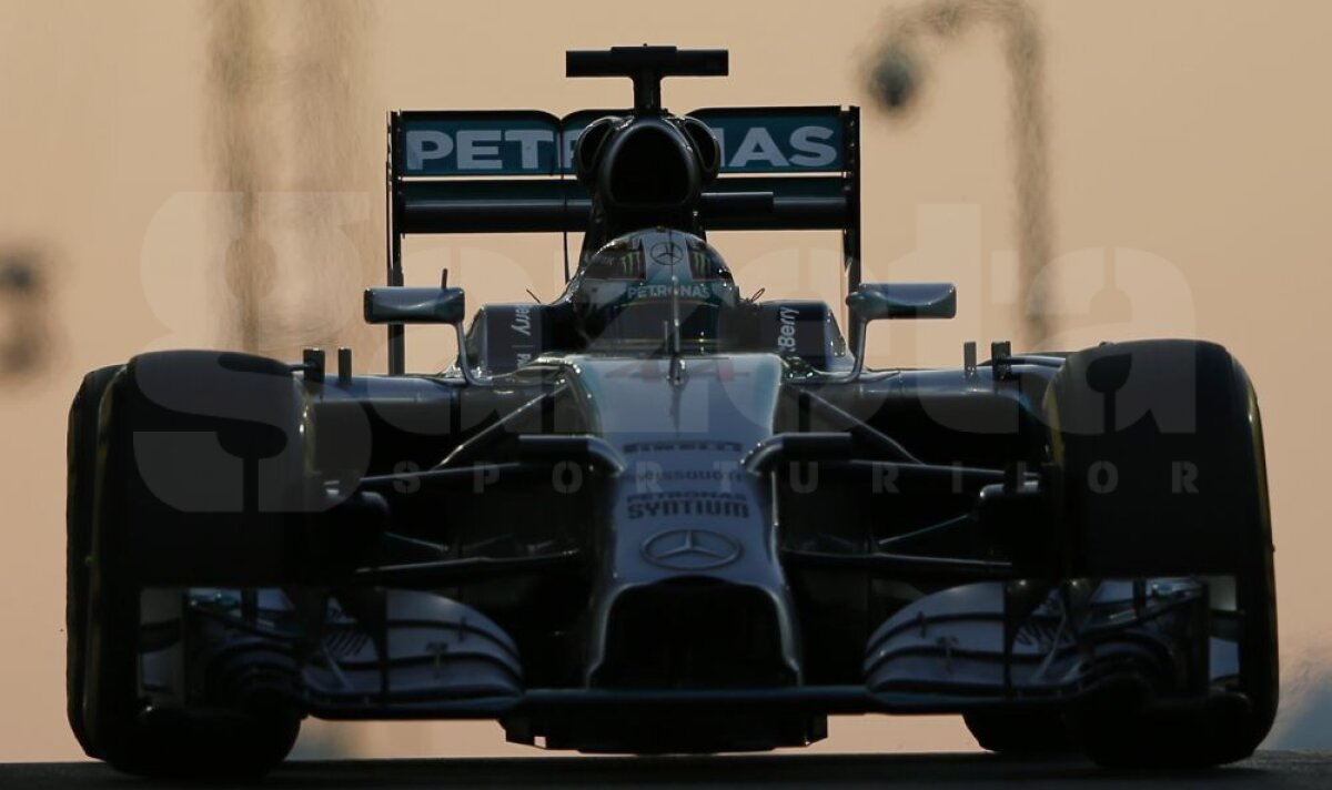 Lewis Hamilton încheie en fanfare sezonul: victorie la Abu Dhabi şi al doilea titlu mondial!