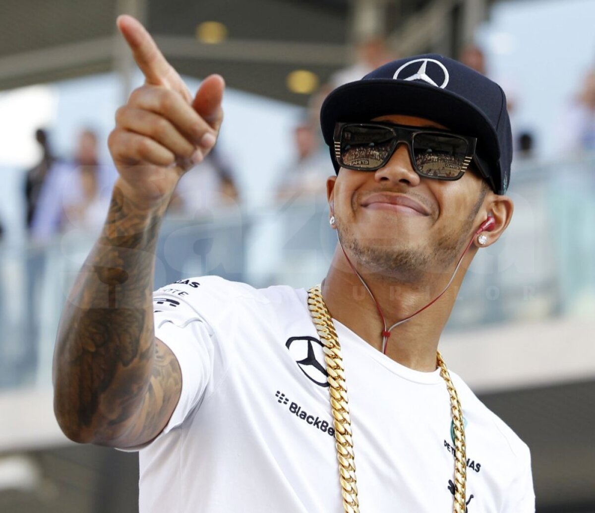 Lewis Hamilton încheie en fanfare sezonul: victorie la Abu Dhabi şi al doilea titlu mondial!
