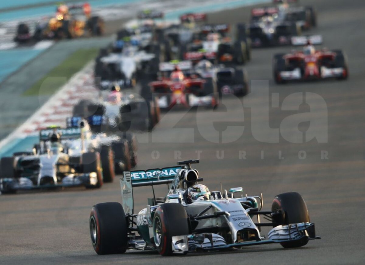 Lewis Hamilton încheie en fanfare sezonul: victorie la Abu Dhabi şi al doilea titlu mondial!