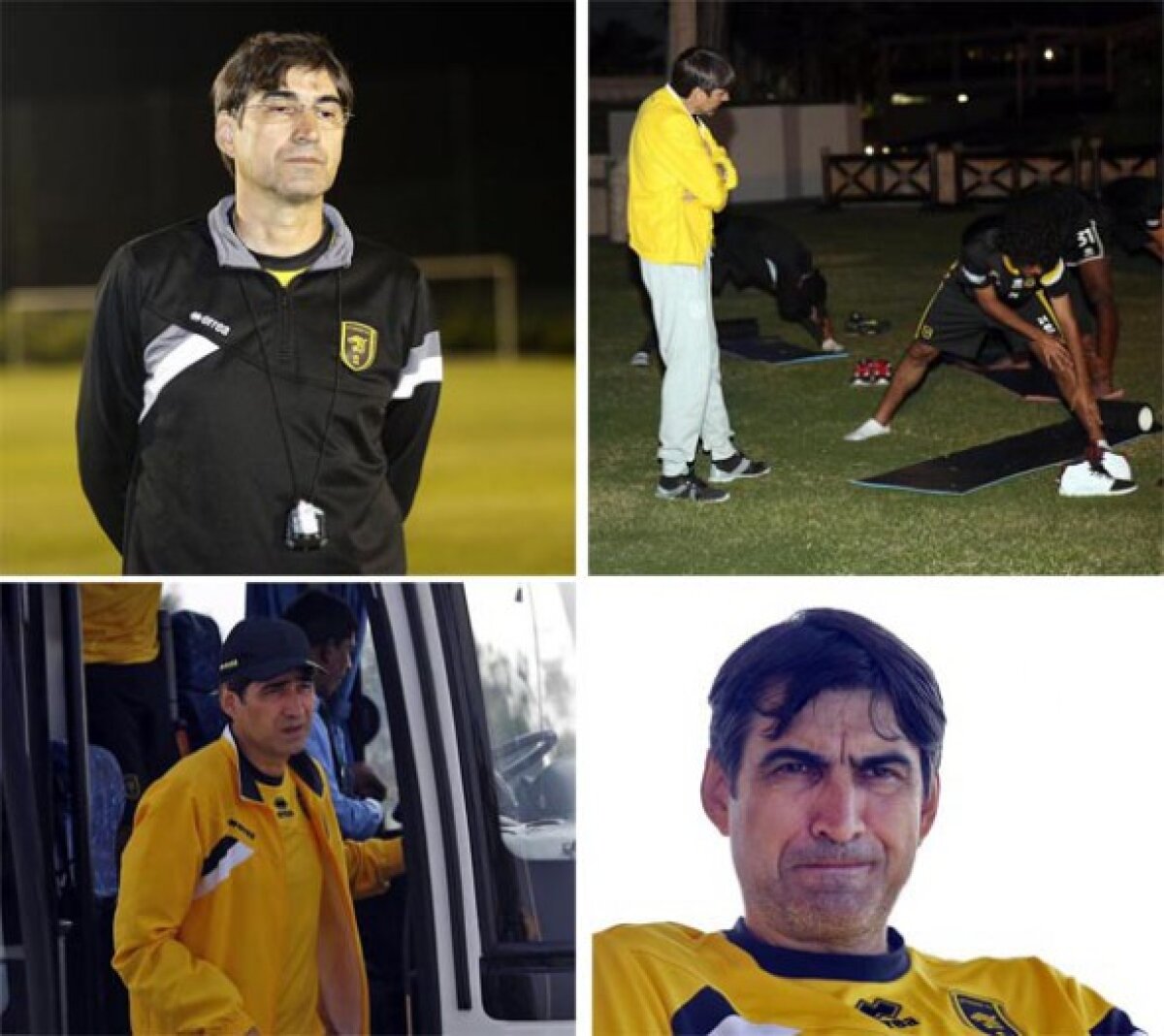 Momente dificile pentru Victor Piţurcă! Fostul selecţioner a fost implicat într-un accident rutier » Cum i-a uimit pe jurnaliştii arabi