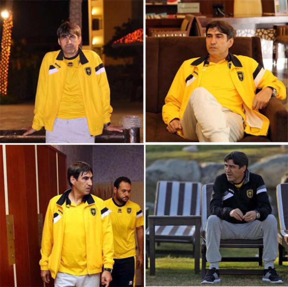 Momente dificile pentru Victor Piţurcă! Fostul selecţioner a fost implicat într-un accident rutier » Cum i-a uimit pe jurnaliştii arabi