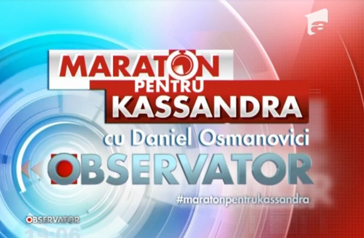 Şi noi putem să o ajutăm pe fetiţa lui Iosif Rotariu » Alătură-te în campania "Maraton pentru Kassandra"