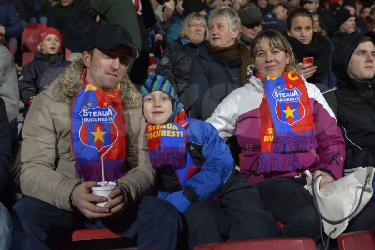 VIDEO şi FOTO Aalborg - Steaua 1-0 » Ratările lui Keşeru au îngropat Steaua, care are nevoie de un miracol pentru a se califica