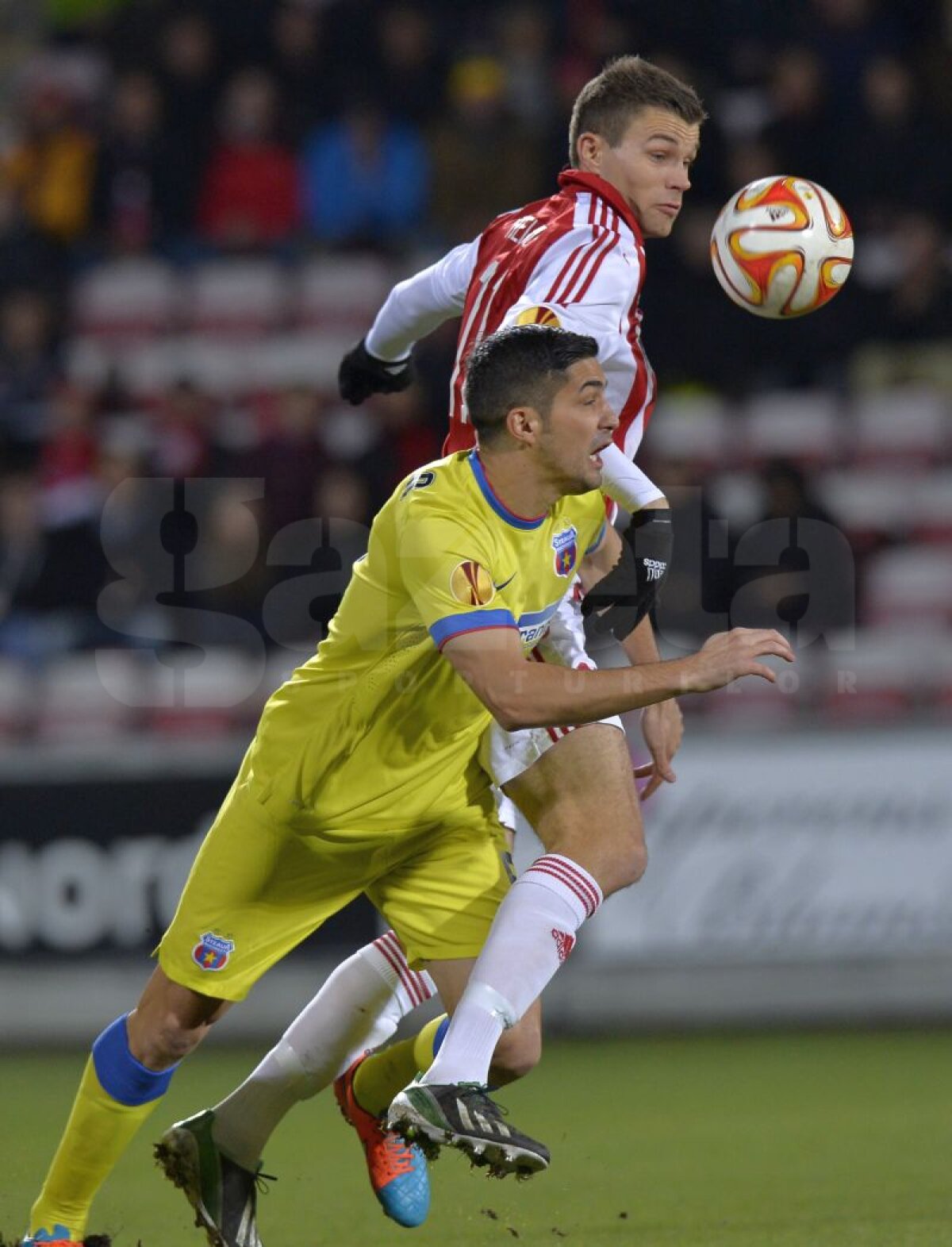 VIDEO şi FOTO Aalborg - Steaua 1-0 » Ratările lui Keşeru au îngropat Steaua, care are nevoie de un miracol pentru a se califica