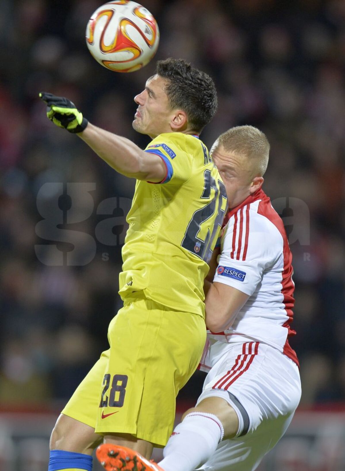 VIDEO şi FOTO Aalborg - Steaua 1-0 » Ratările lui Keşeru au îngropat Steaua, care are nevoie de un miracol pentru a se califica