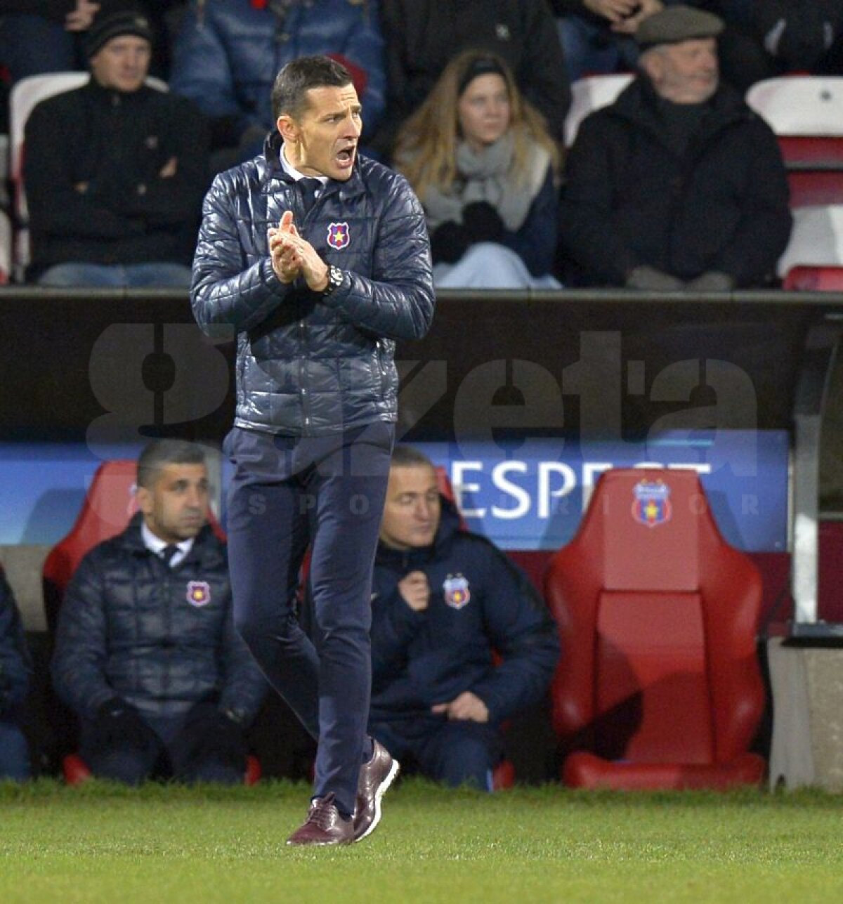 VIDEO şi FOTO Aalborg - Steaua 1-0 » Ratările lui Keşeru au îngropat Steaua, care are nevoie de un miracol pentru a se califica