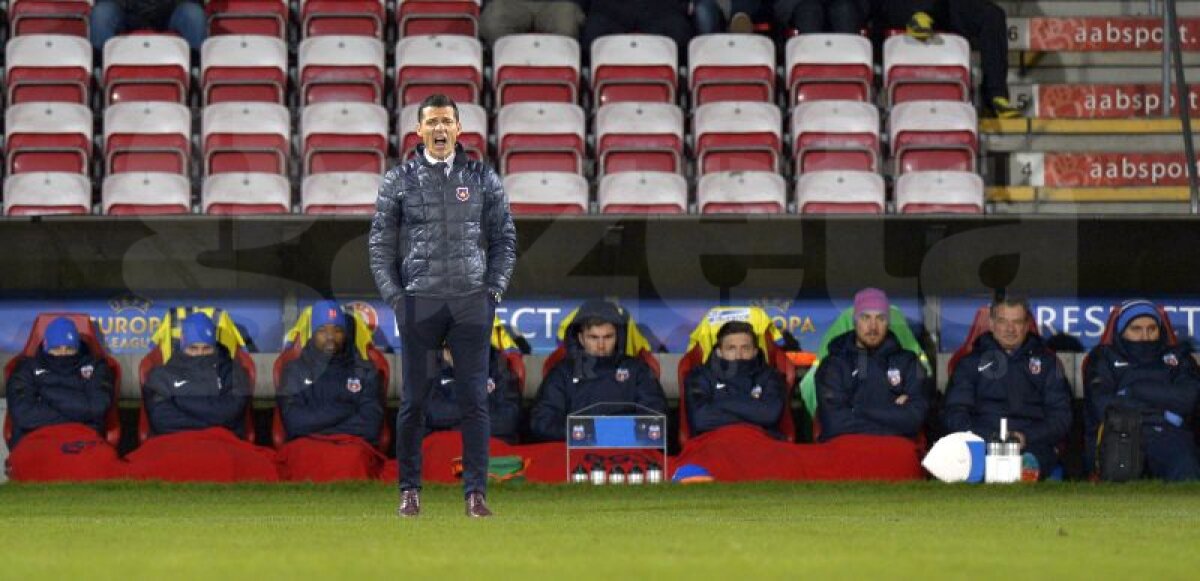 VIDEO şi FOTO Aalborg - Steaua 1-0 » Ratările lui Keşeru au îngropat Steaua, care are nevoie de un miracol pentru a se califica