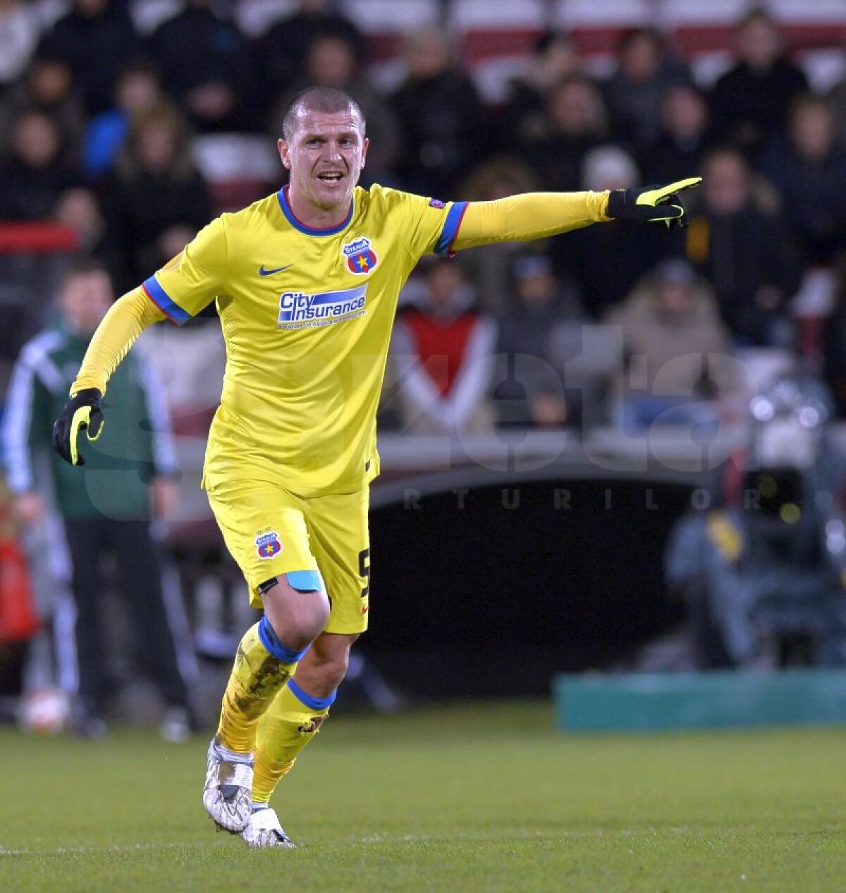 VIDEO şi FOTO Aalborg - Steaua 1-0 » Ratările lui Keşeru au îngropat Steaua, care are nevoie de un miracol pentru a se califica
