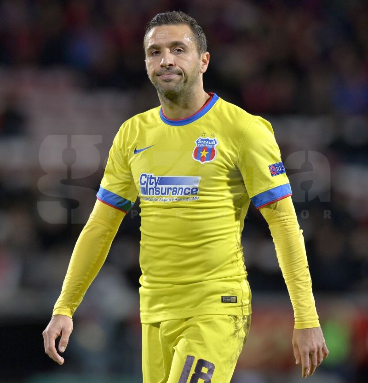 VIDEO şi FOTO Aalborg - Steaua 1-0 » Ratările lui Keşeru au îngropat Steaua, care are nevoie de un miracol pentru a se califica